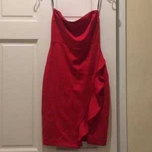 Red Lulus short dress